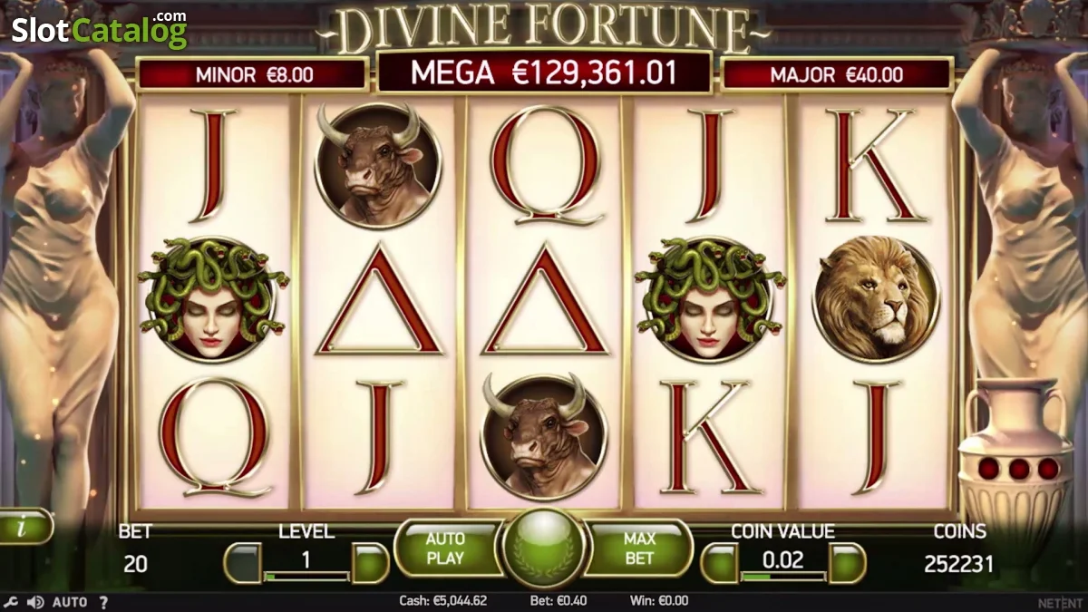 Divine Fortune image