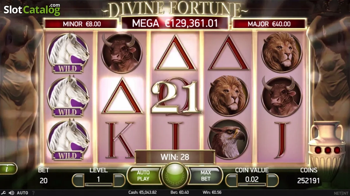 Divine Fortune image