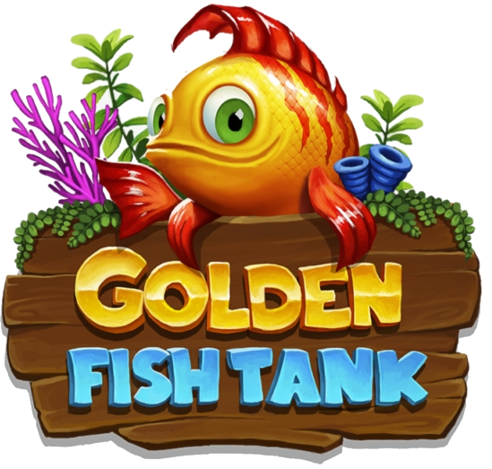 Golden fish logo