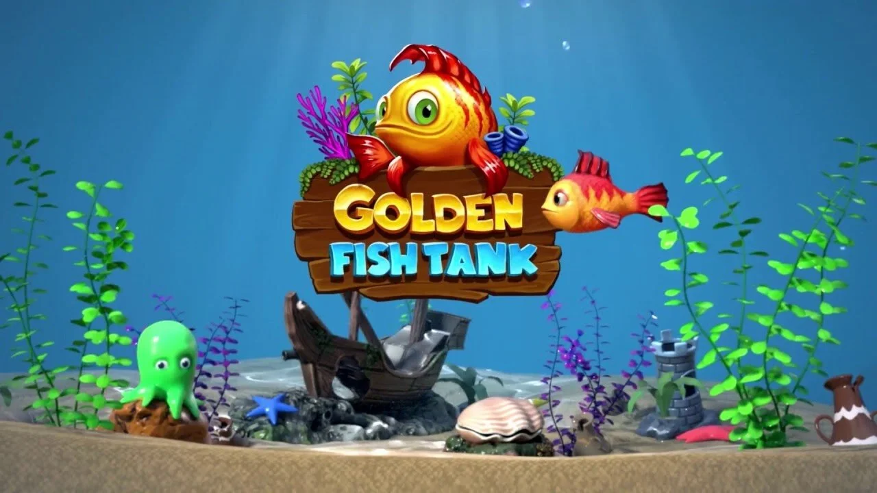 Golden fish tank slots