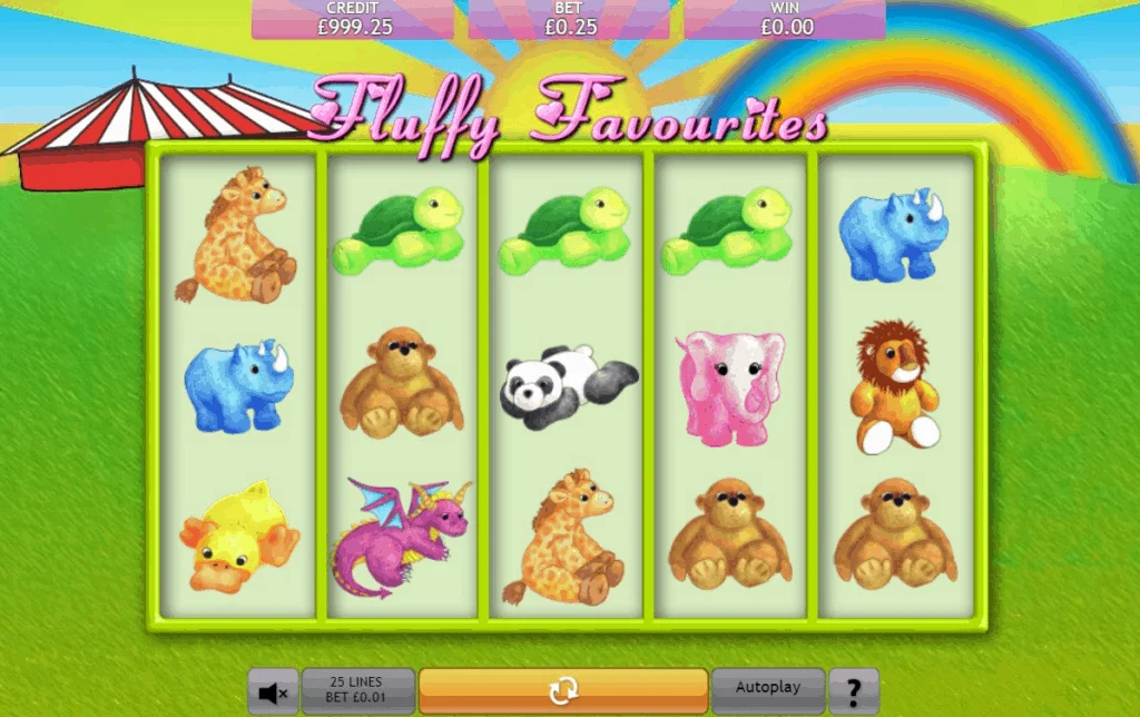 Fluffy Favourites Slot