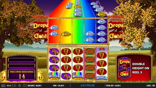 Rainbow Riches: Kapky zlata