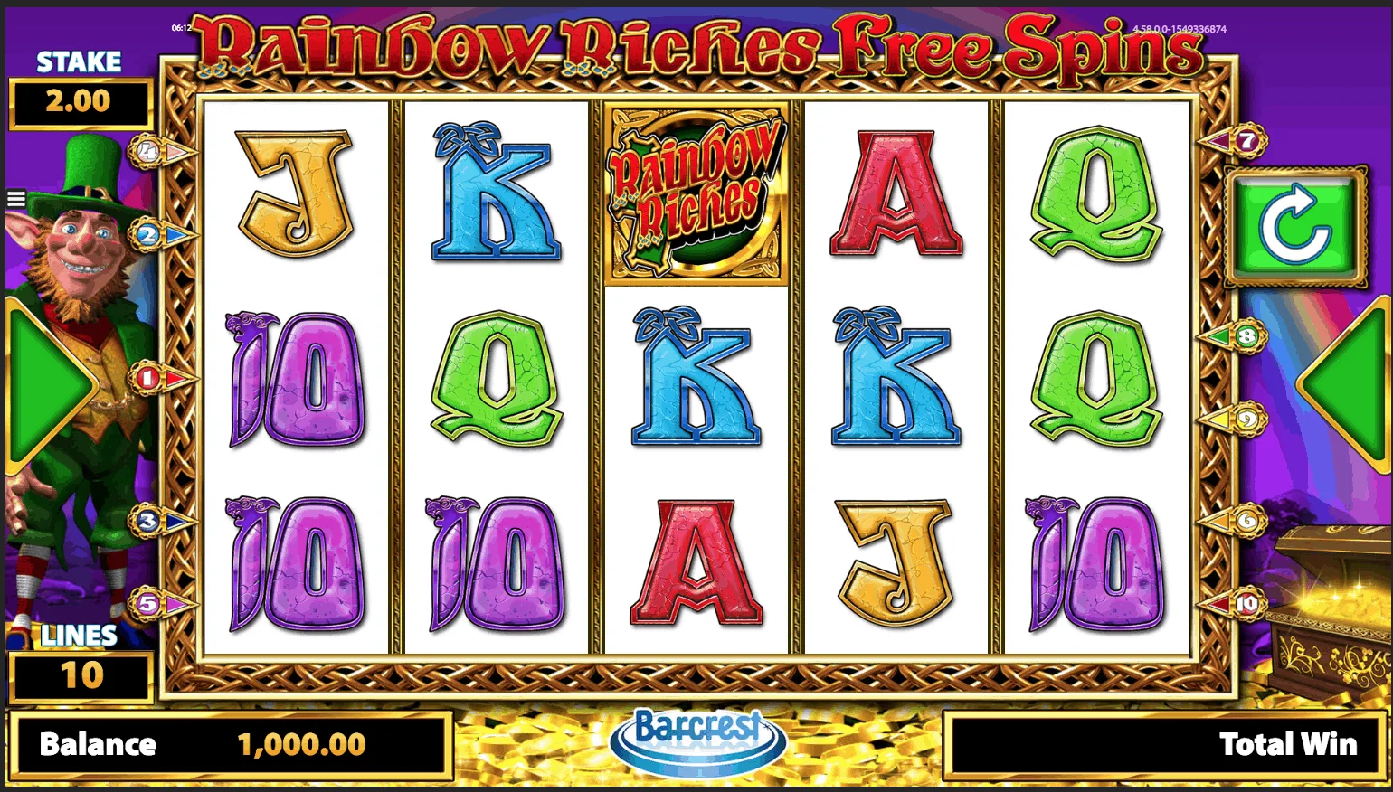 Rainbow Riches image