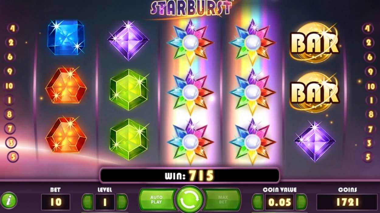 starburst not on gamstop