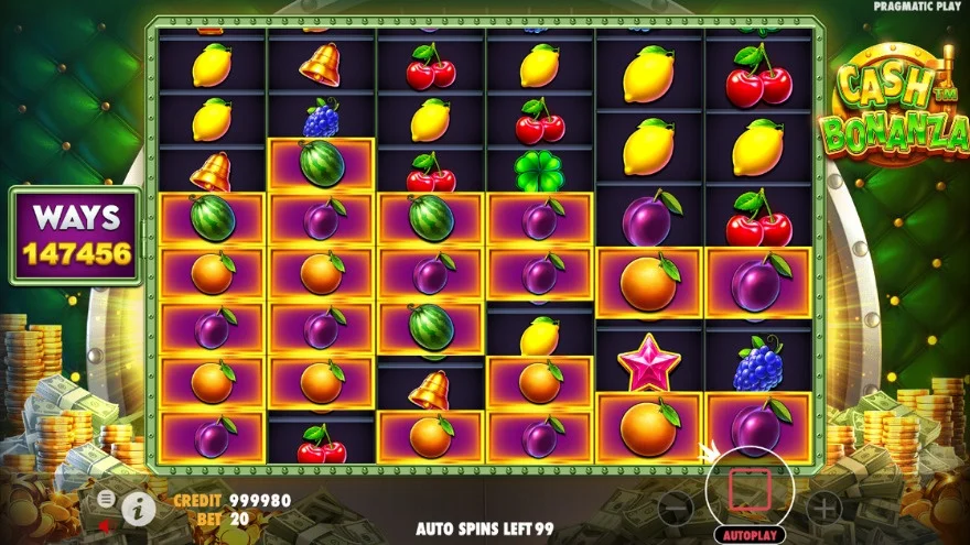 slot cash bonanza zdarma