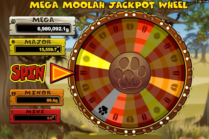 Mega Moolah image