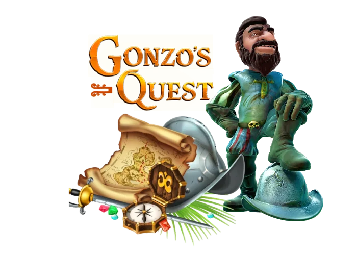 gonzo's quest logo