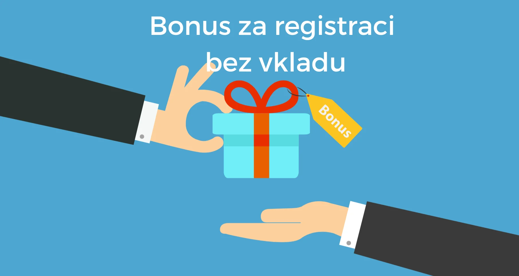 bonus za registraci bez vkladu