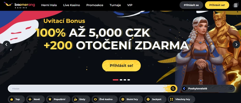 boomerang casino review