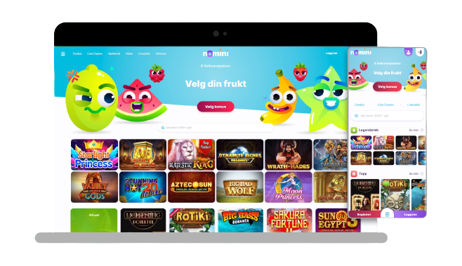 nomini casino app
