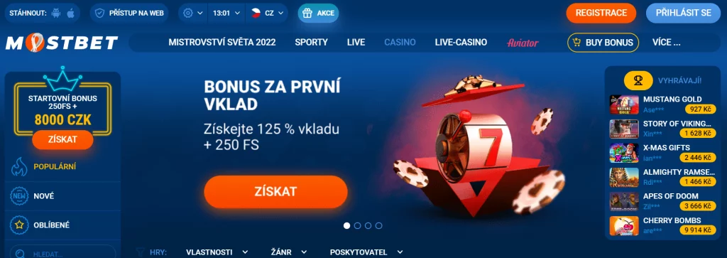 mostbet casino