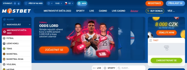 bookmaker mostbet