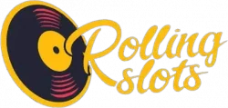 rolling slots casino logo