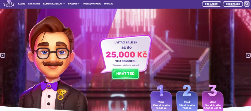 slotspalace casino