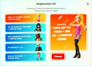Neon54 Casino login