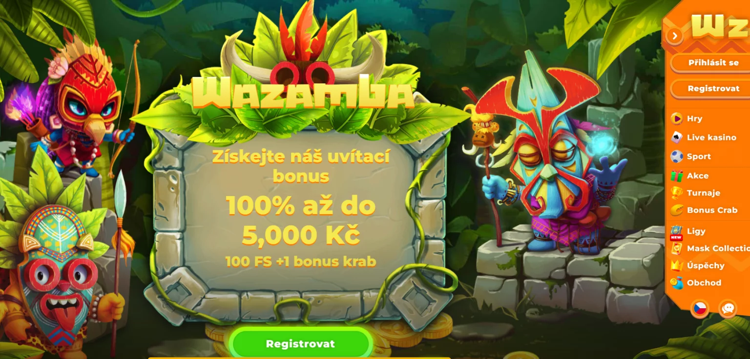 wazamba casino review