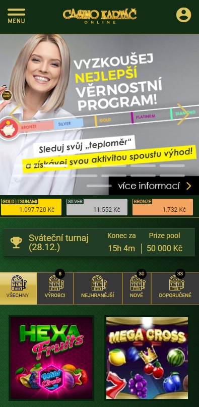 casino kartac mobile
