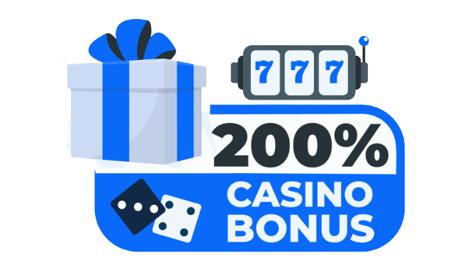 casino 200% bonus