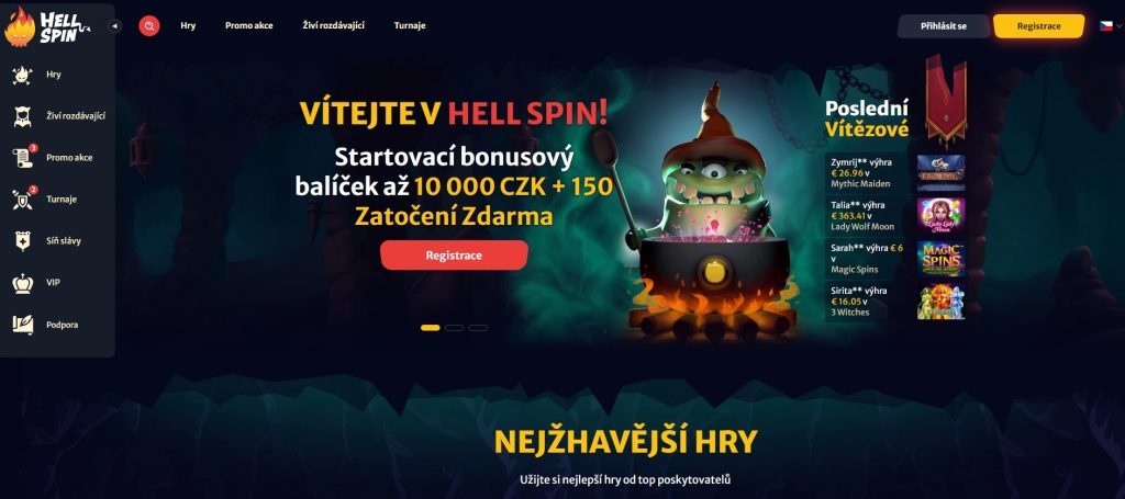 Hellspin Casino
