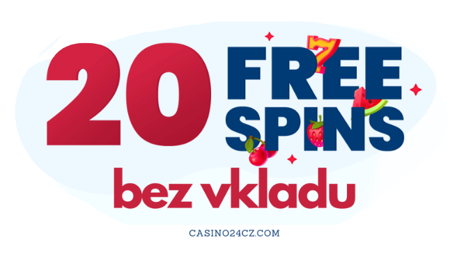 20 free spins bez vkladu