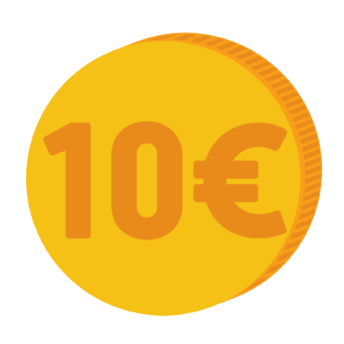 Casino vklad 10€