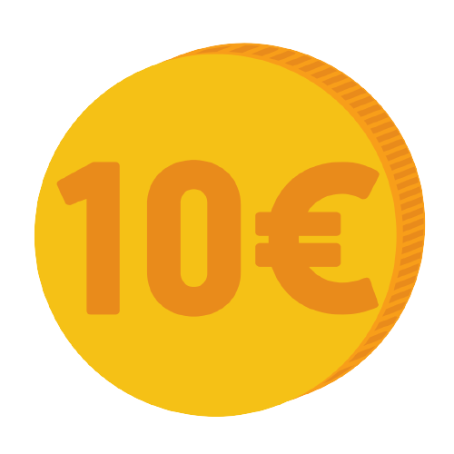 Casino vklad 10 eur