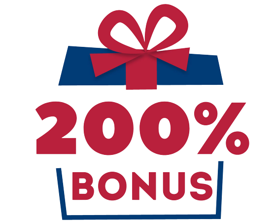 200 BONUS