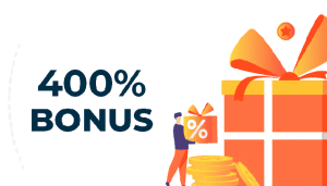 400 casino bonus CZ