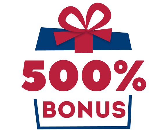 500 BONUS