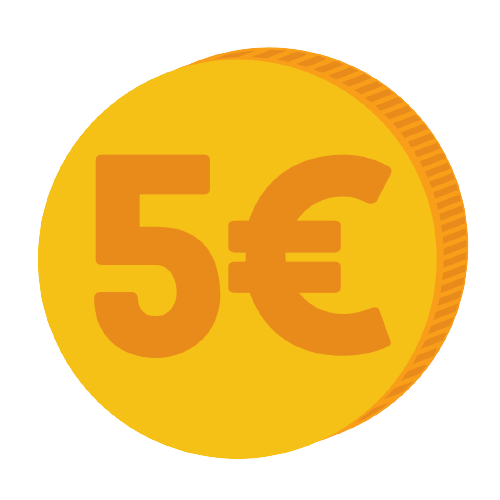 5€ bonus bez vkladu