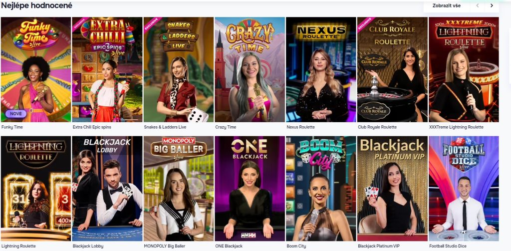 Live Casino v SG Casino Online