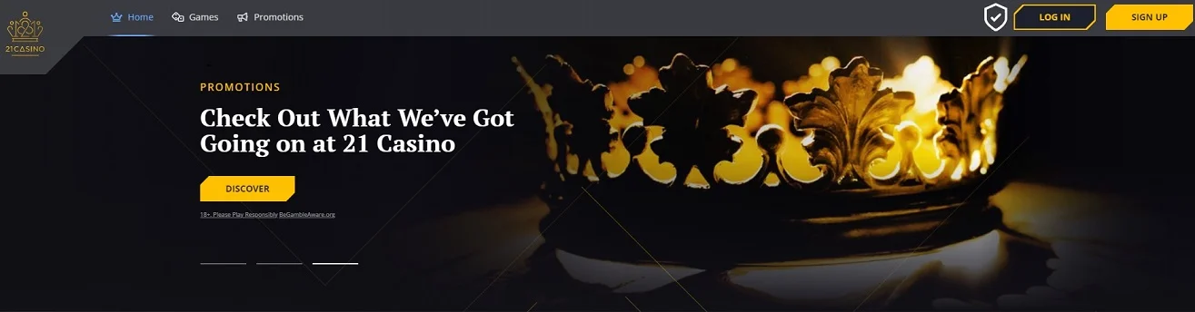 21 Casino Recenze