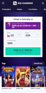 SG Casino Mobile