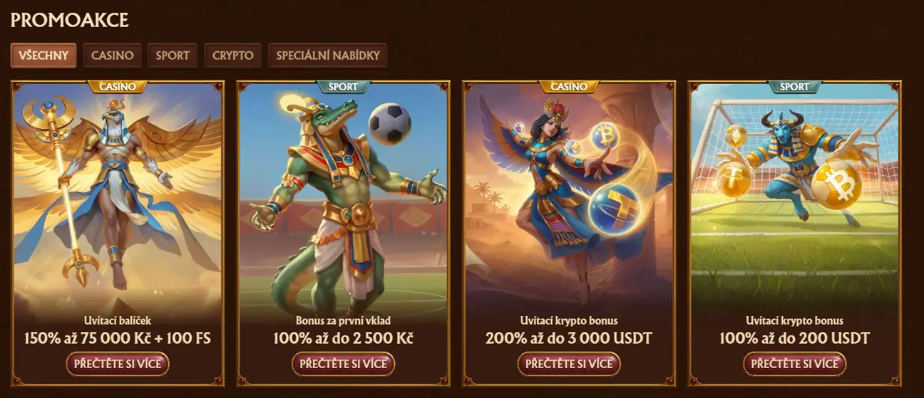 Amunra Casino Bonusy