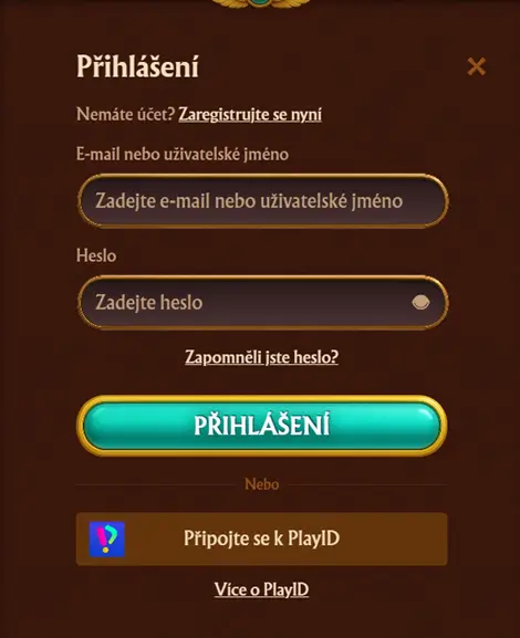 Amunra casino přihlášení k účtu