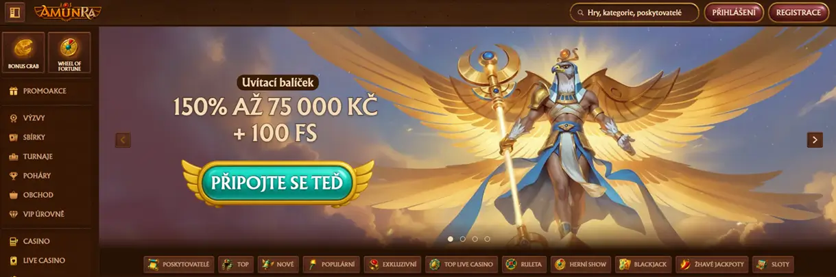 Strona glowna online Amunra Casino