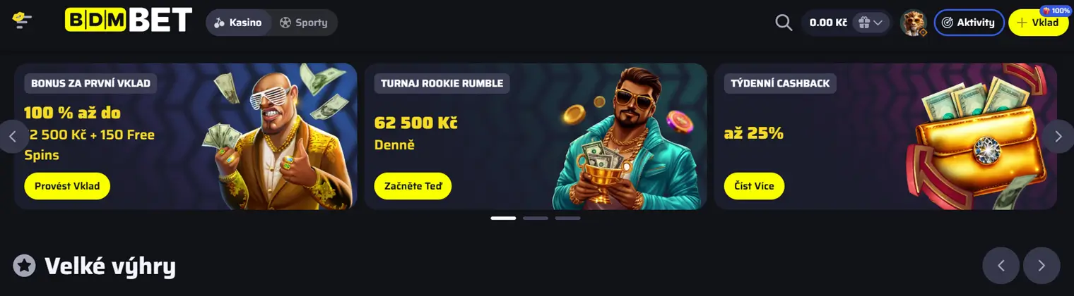 Strona glowna online BDMBET Casino