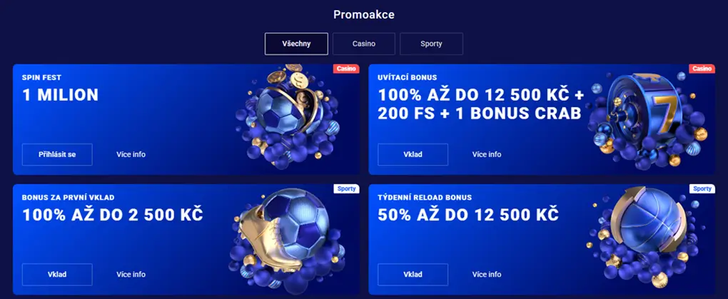 Frumzi Casino promoakce