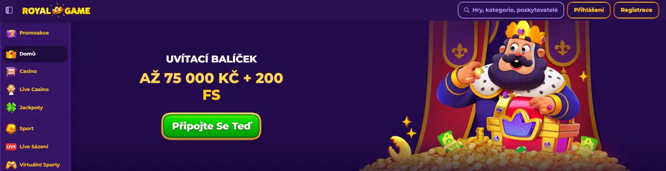 Strona glowna online Royal Game Casino