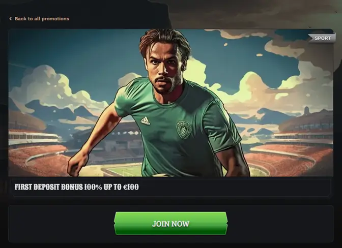 Wildsino Casino sportovní sázky bonus