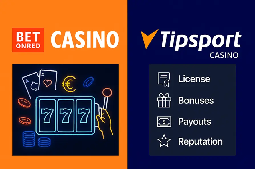 Porovnání různých m platby casino