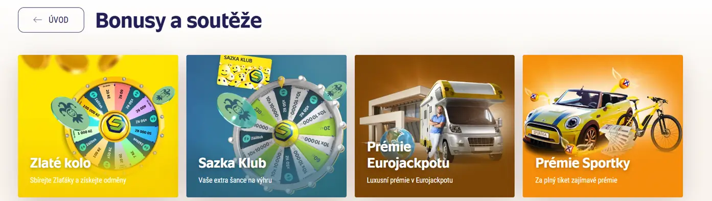 Sazka Hry Casino Bonusy