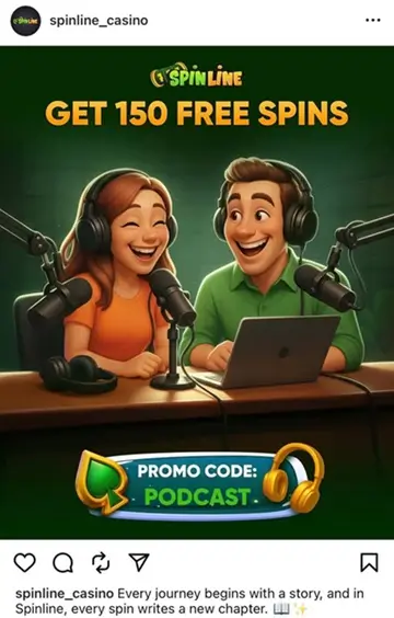 Spinline Casino promo code