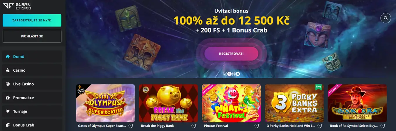Strona glowna online Buran Casino