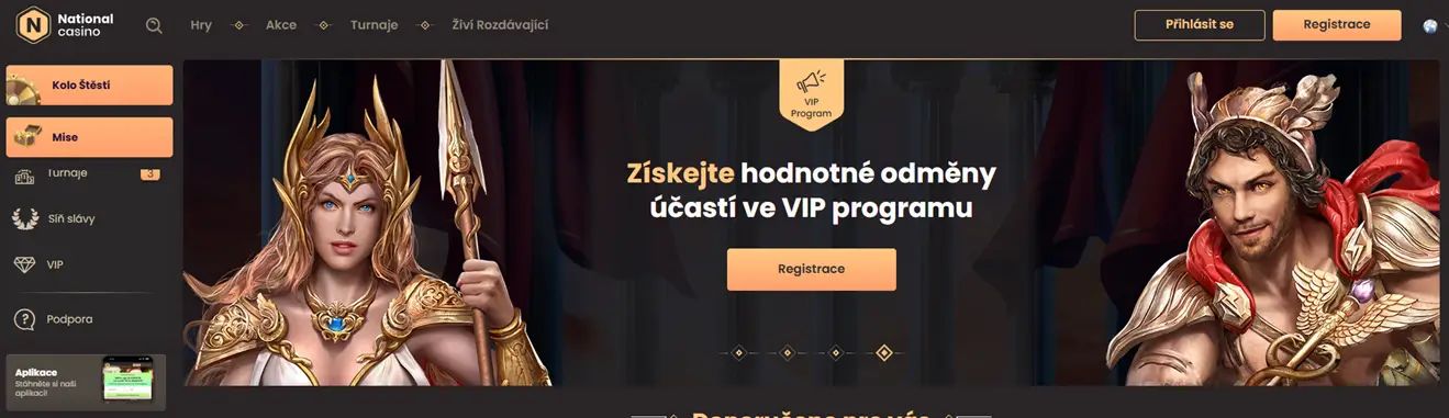 Strona glowna online National Casino