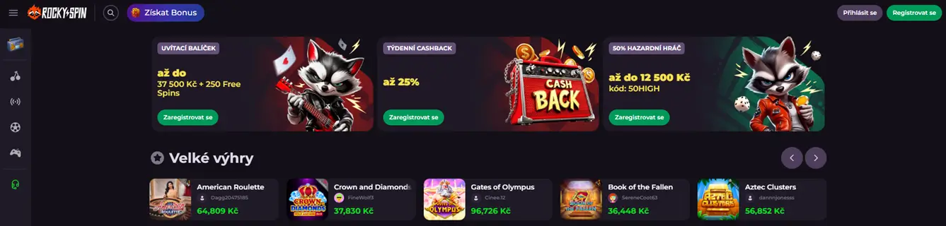Strona glowna online Rockyspin Casino