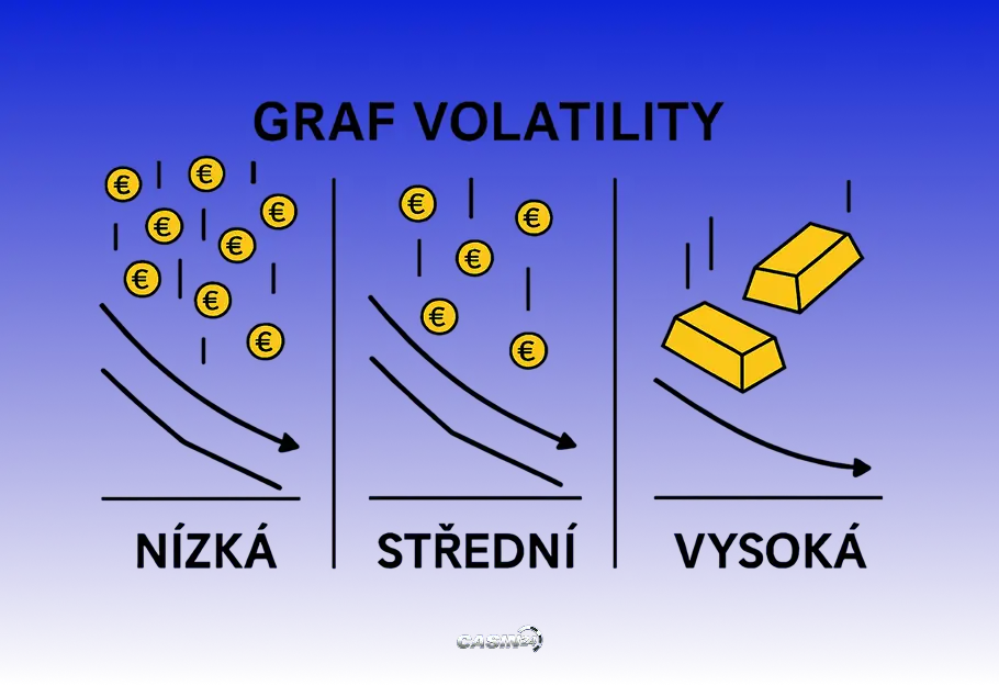 Typy volatility v česká casino online