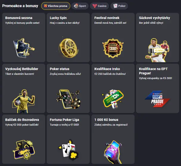 ifortuna Casino Bonusy