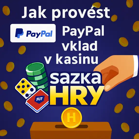 Jak provést PayPal vklad v kasinu