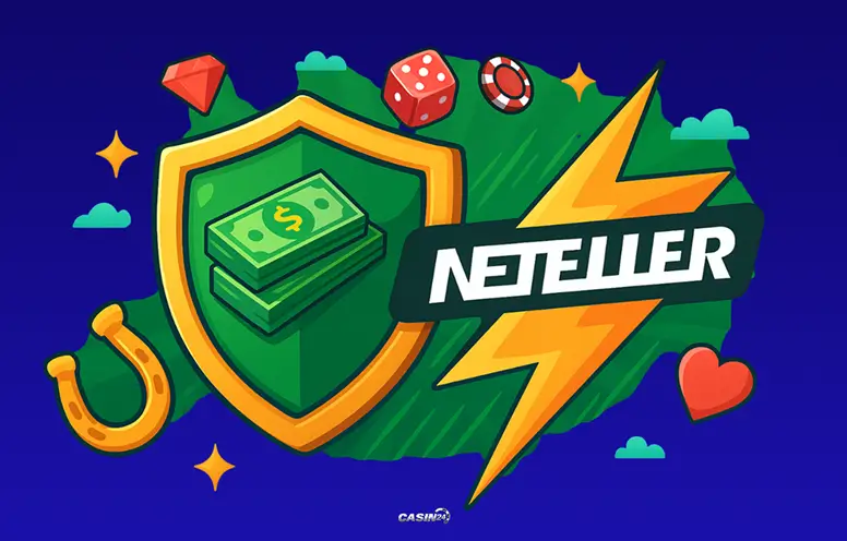 Neteller Bezpečné a rychlé online kasino platby